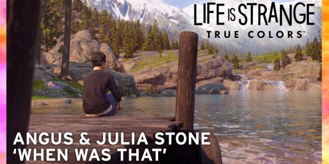 Life is Strange: True Colors muetra su BSO creada por Angus & Julia Stone