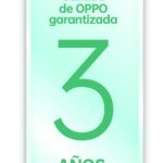 OPPO, único fabricante de móviles en ampliar a 3 años la garantía de sus dispositivos Premium
