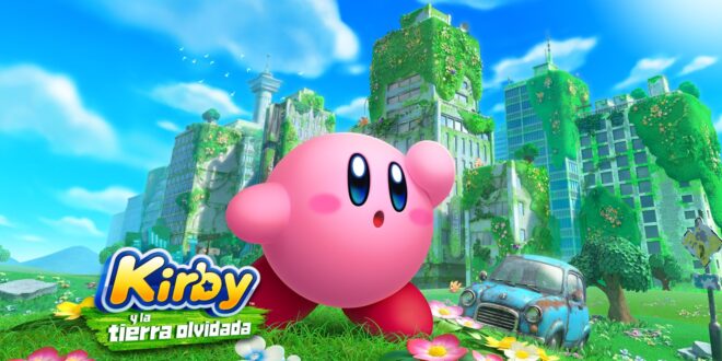 Nuevos juegos para Nintendo Switch: Kirby y la tierra olvidada, Star Wars: Knights of the Old Republic y Chocobo GP