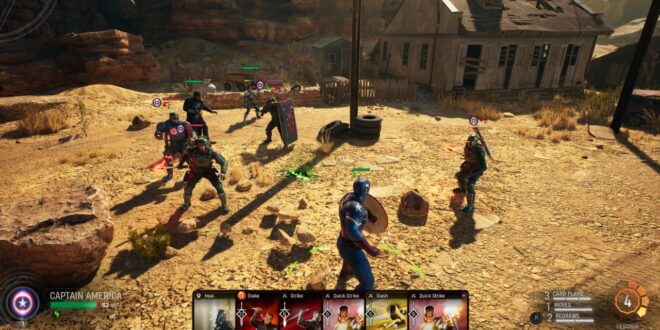 Marvel's Midnight Suns muestra la nueva generación de los juegos tácticos y de narrativa en su presentación del gameplay