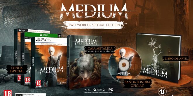 The Medium se materializa hoy en PlayStation 5