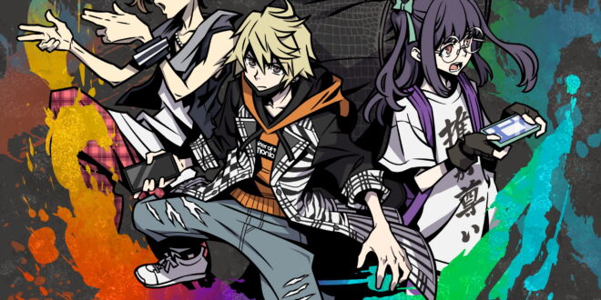 The World Ends with You ya disponible en Epic Game Store