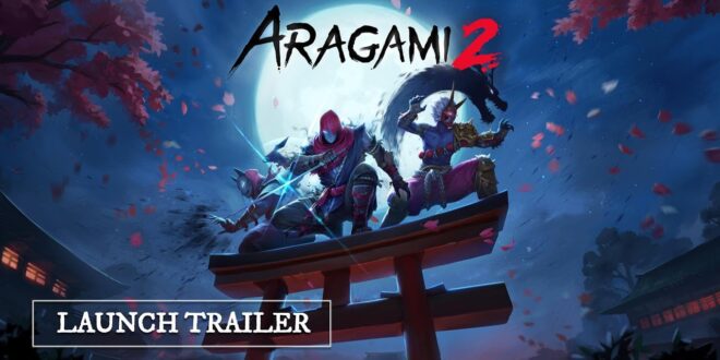 Aragami 2 ya está disponible en formato físico para PS5, PS4, Xbox Series X y One
