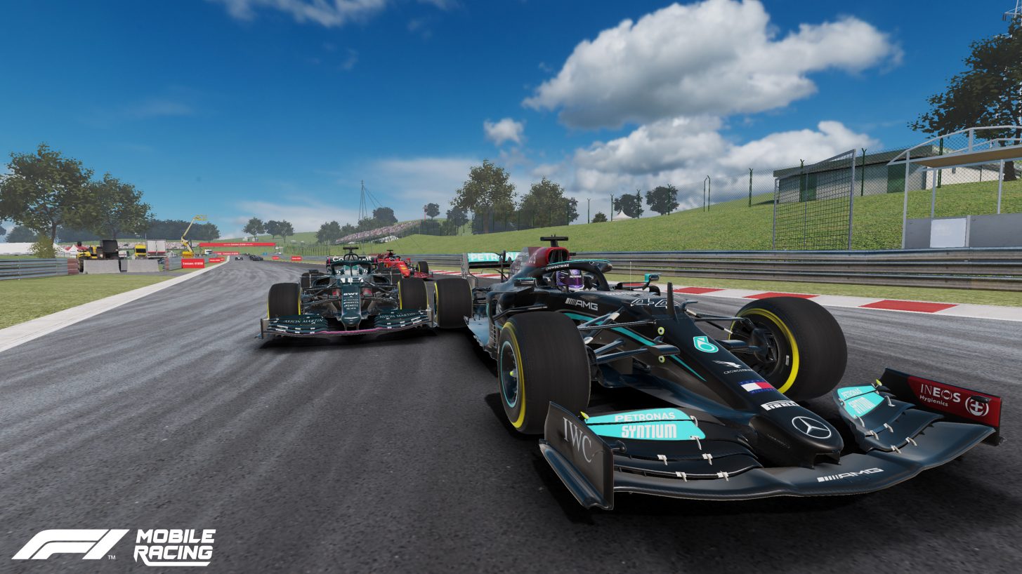 Acelera al siguiente nivel con la actualización de la Temporada 2021 de F1 Mobile Racing
