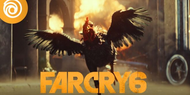 Far Cry 6: ¡Chicharrón corre! - Anuncio cinemático de TV