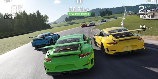 Real Racing Next el mejor juego de coches para móviles ya está en pruebas.