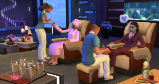 Una nueva actualización del pack de contenido Los Sims 4 Día de Spa