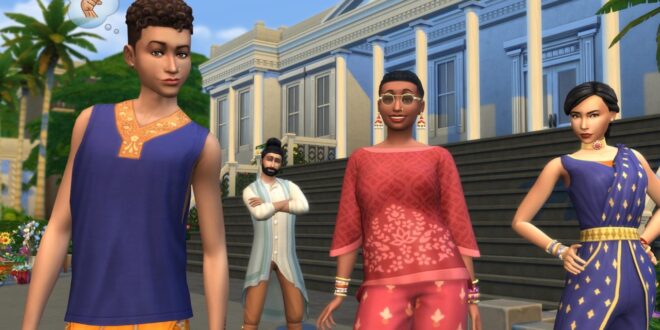 Maxis y EA presentan los nuevos Kits Fashion Street y Moda en Aeropuerto para Los Sims 4