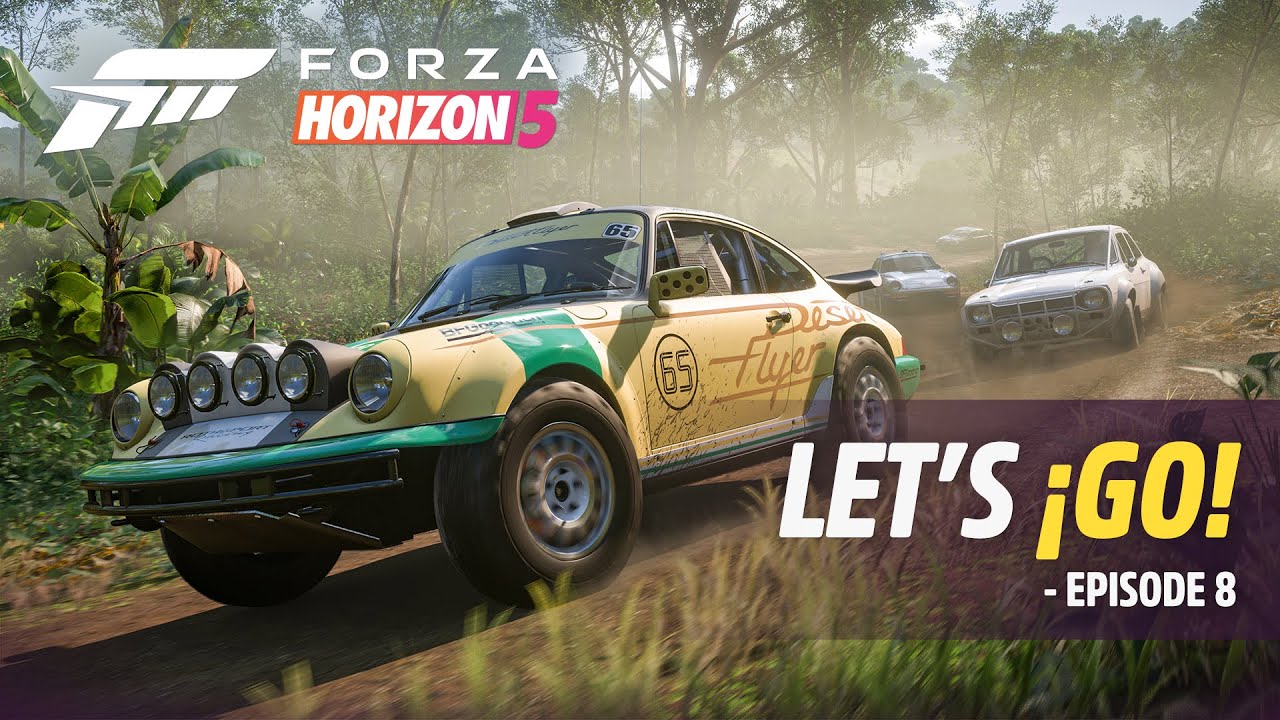 Así corre el Forza Horizon 5 en modo multijugador Eliminator