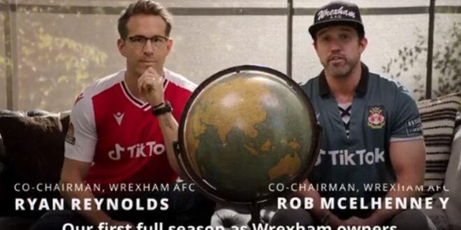 FIFA 22 incluirá al Wrexham AFC, el equipo de fútbol del actor Ryan Reynolds, en el modo Kick Off