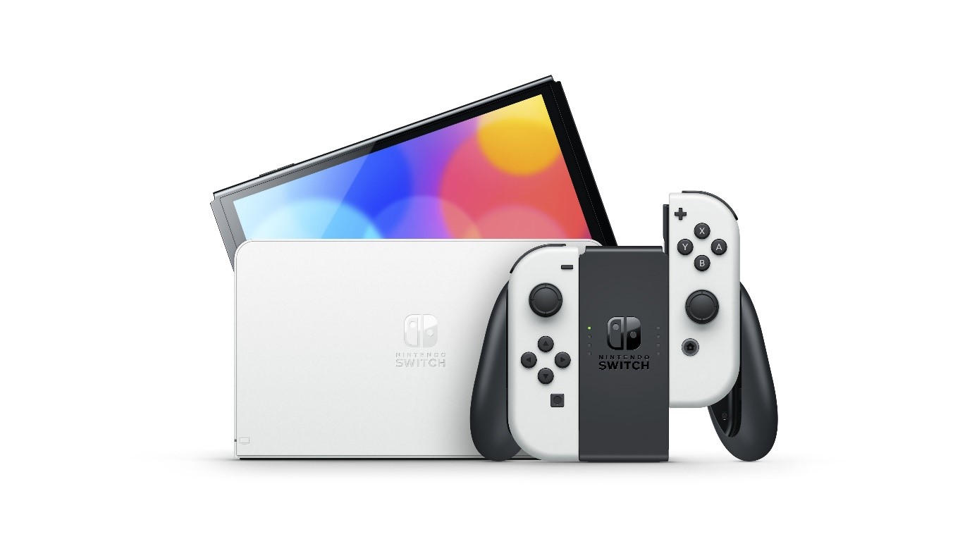 Luce tus colores con Nintendo Switch – Modelo OLED disponible en tiendas a partir de este viernes