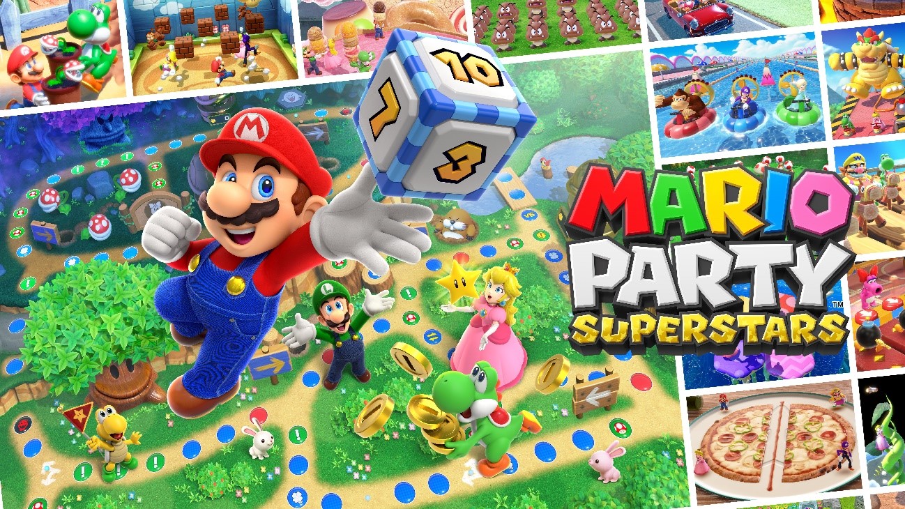 Mario Party Superstars, una fiesta multijugador como las de 1999, ahora en Nintendo Switch
