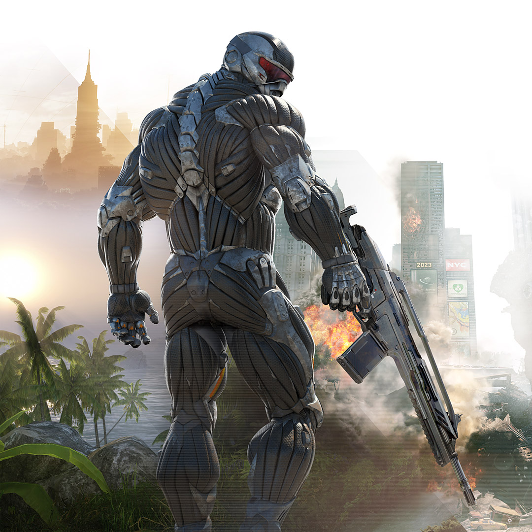 Crysis Remastered Trilogy ya a la venta