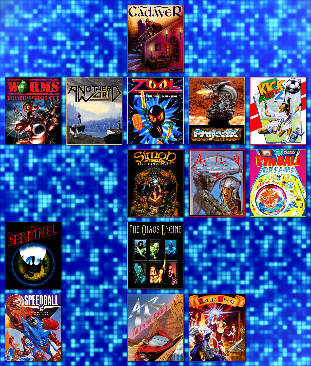 THEA500 Mini Mini entra en fase de producción - Desvelados dos nuevos juegos