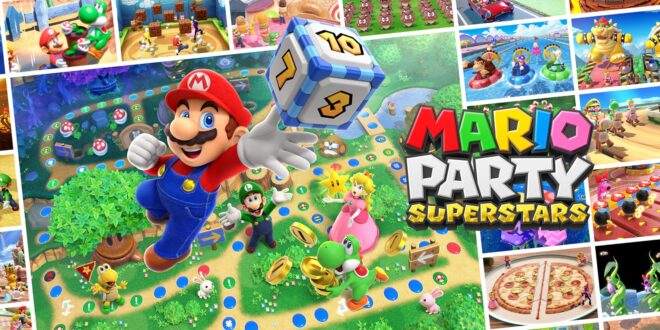 Un nuevo tráiler repasa los tableros y minijuegos clásicos de Mario Party Superstars, y más