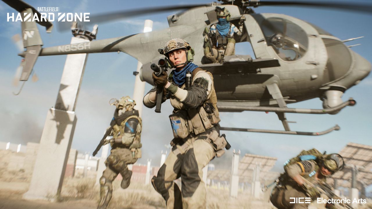 Battlefield 2042 ofrece más detalles sobre tres de los mapas disponibles con el lanzamiento del videojuego