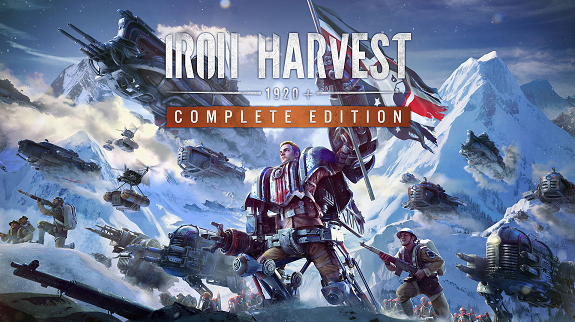 Iron Harvest Complete Edition en PlayStation 5 y Xbox Series S/X