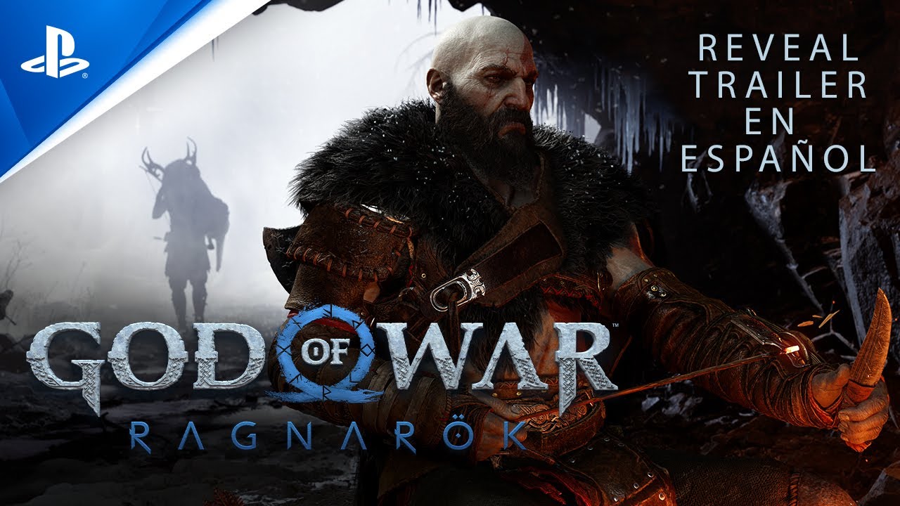 No te pierdas el estreno del primer trailer de God of War Ragnarök doblado al castellano