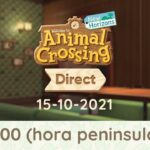 Hoy es el Animal Crossing: New Horizons Direct – 15-10.2021 (Nintendo Switch)
