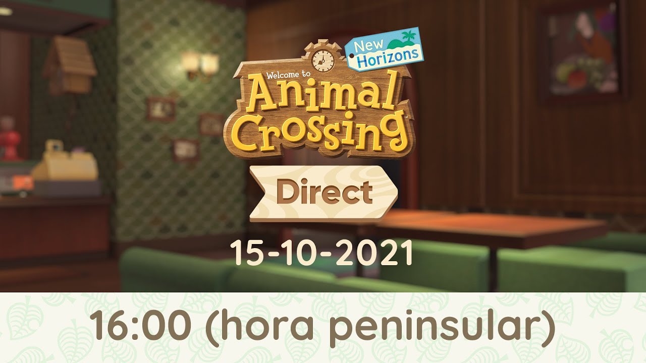 Hoy es el Animal Crossing: New Horizons Direct – 15-10.2021 (Nintendo Switch)