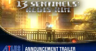 13 Sentinels: Aegis Rim llegará a Nintendo Switch en 2022