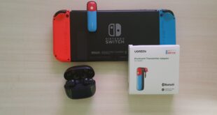 ¿Cómo conectar unos auriculares Bluetooth a la Nintendo Switch con el adaptador Ugreen?