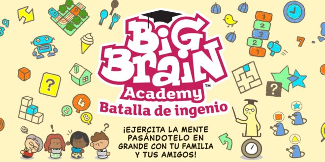 ¿Quién es el cerebrito de la familia? Descúbrelo con Big Brain Academy: Batalla de ingenio, disponible este viernes en Nintendo Switch