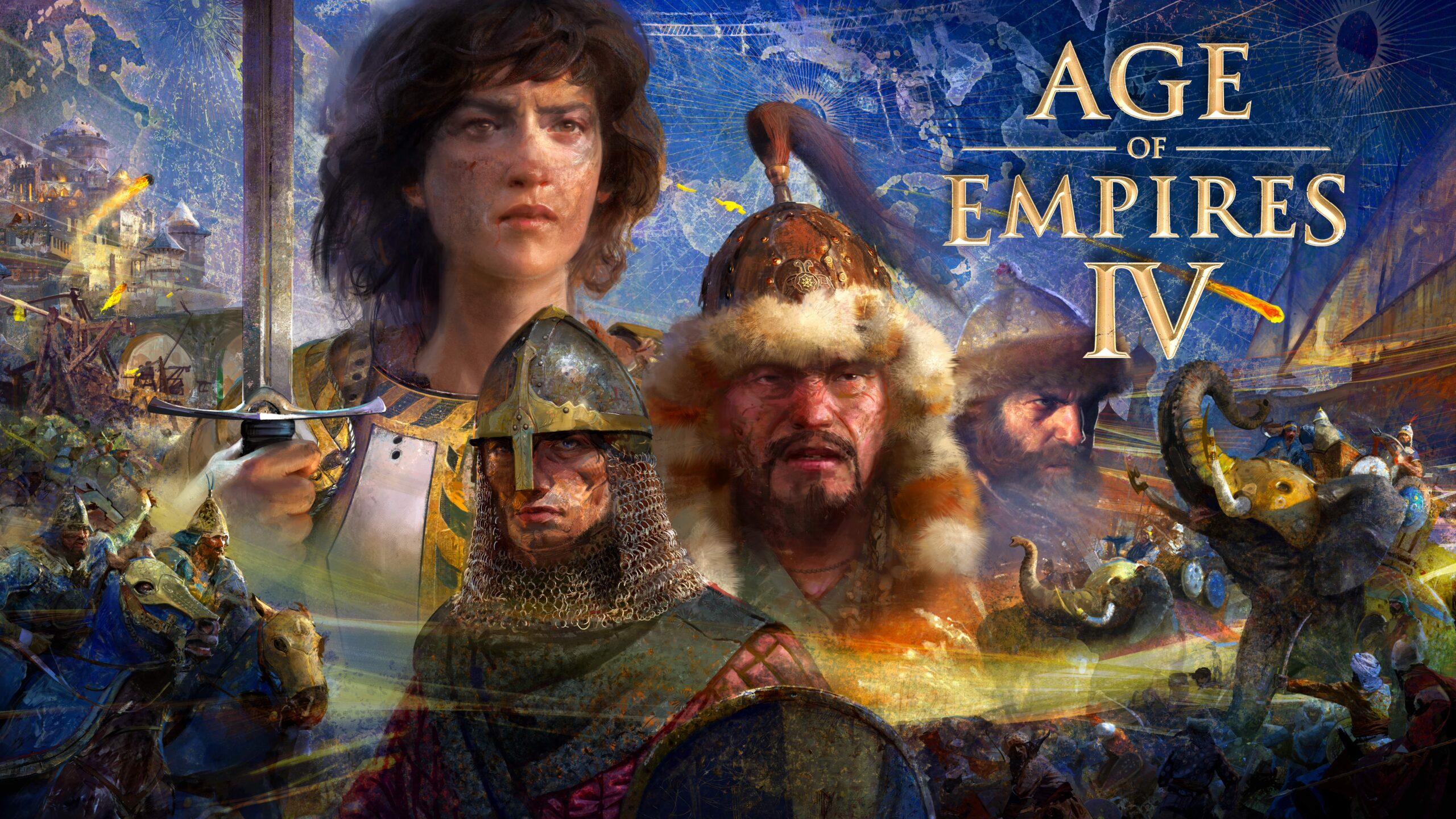 Próximamente en Age of Empires IV