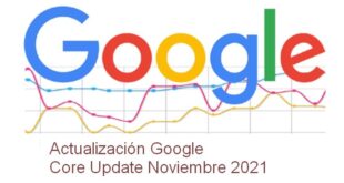 SEO: Google lanza su core update de noviembre