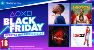 Black Friday llega a PlayStation con contenidos para todos los jugadores de PlayStation 4 y PlayStation 5 a través de PlayStationStore y tiendas habituales