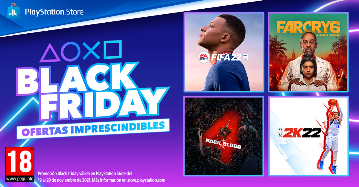 Black Friday llega a PlayStation con contenidos para todos los jugadores de PlayStation 4 y PlayStation 5 a través de PlayStationStore y tiendas habituales