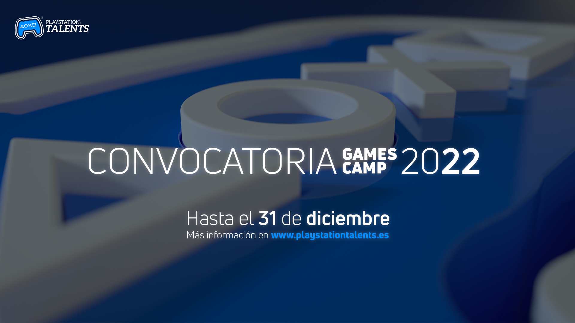 Abierta la convocatoria a los PlayStation Talents Games Camp 2022