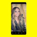 Mariah Carey contagia el espíritu navideño en Snapchat
