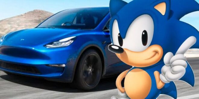 Sonic the Hedgehog se incorpora al elenco de juegos disponibles en los vehículos Tesla