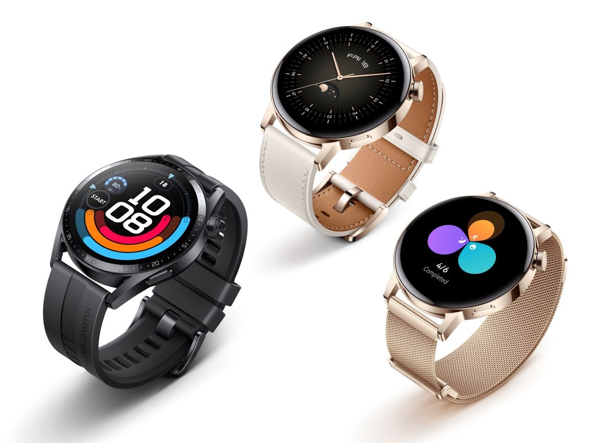 Huawei lanza HUAWEI WATCH GT 3, el nuevo smartwatch que mejora la experiencia de salud y fitness sin renunciar a la autonomía