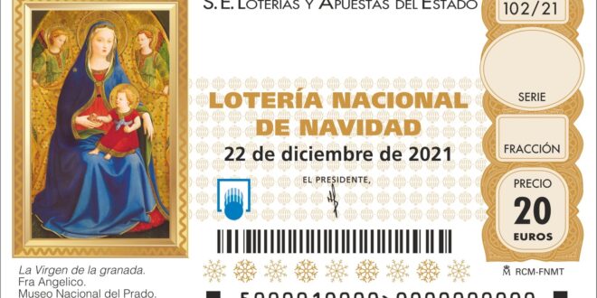 Buscador de premios del la lotería de Navidad 2021. #LoteriaNavidad Comprueba si te ha tocado el Gordo con un widget.