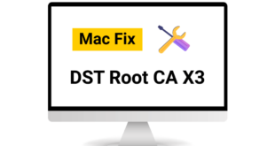 Tienes un Mac antiguo y no puedes navegar en algunas webs. Arreglo DST Root CA X3 en Mac