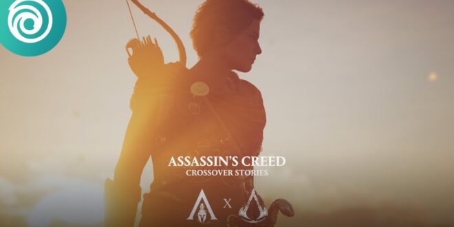 Ya disponible Assassin’s Creed Crossover Stories, protagonizadas por Eivor y Kassandra