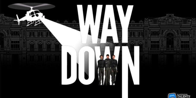 Way Down, el videojuego de la película, ya está disponible en PlayStation