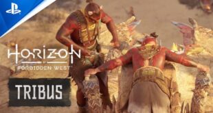 Horizon Forbidden West presenta a las tribus del Oeste Prohibido en un nuevo tráiler