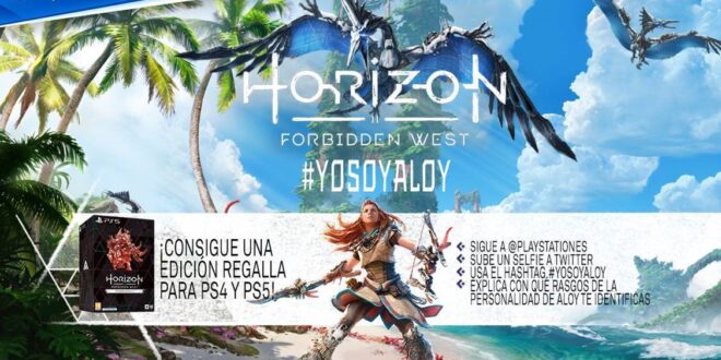 PlayStation España presenta el concurso #YoSoyAloy y ofrece una Edición Regalla exclusiva a su ganador