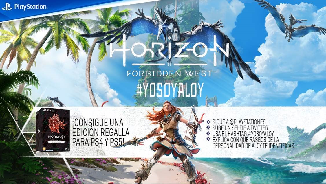 PlayStation España presenta el concurso #YoSoyAloy y ofrece una Edición Regalla exclusiva a su ganador