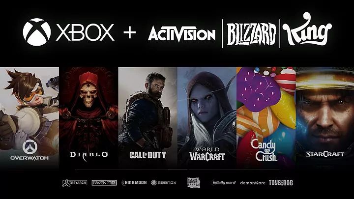 Microsoft adquirirá Activision Blizzard por 65000 millones
