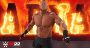 WWE 2K22 muestra un impactante tráiler de gameplay