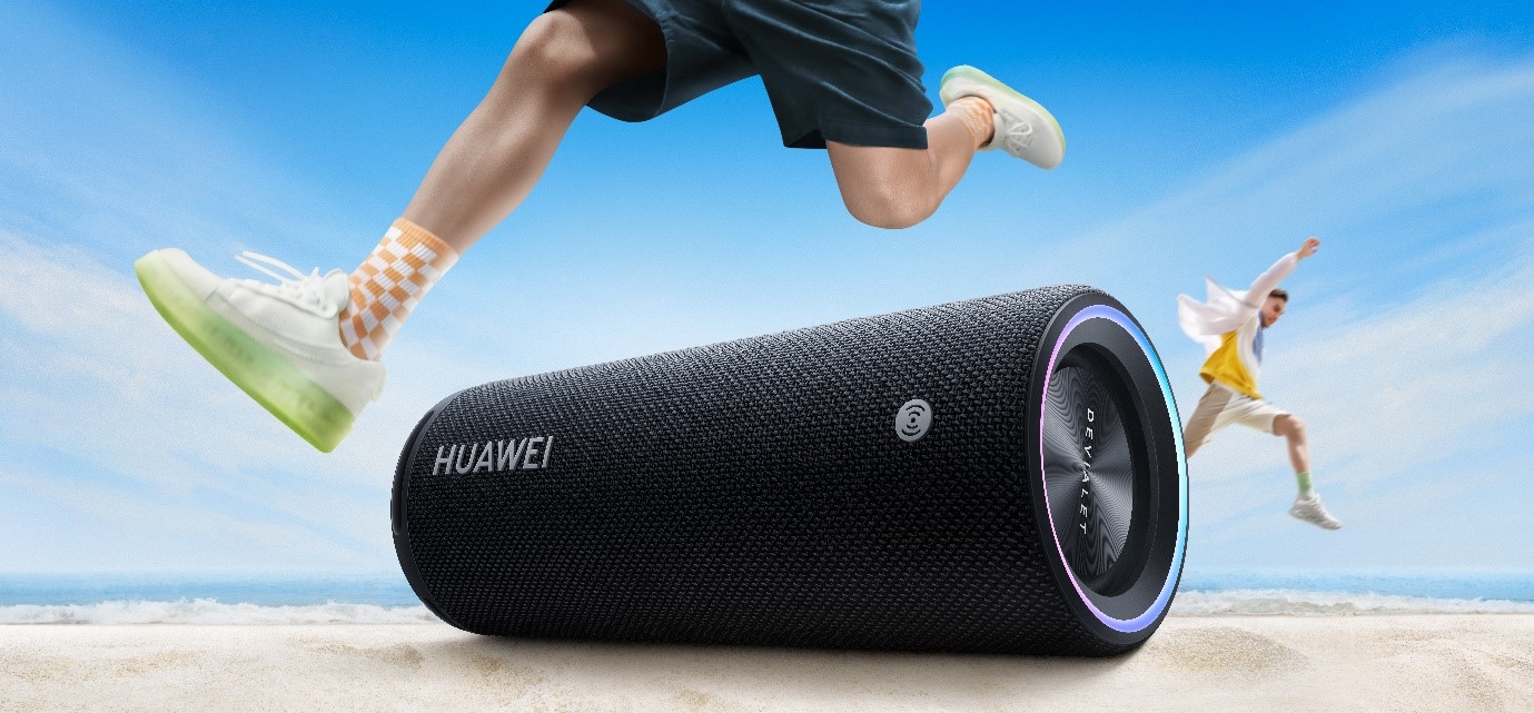 HUAWEI Sound Joy: el primer altavoz inteligente y ultra portátil de alta calidad co-diseñado con la prestigiosa Devialet