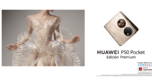 Huawei apuesta por la moda con el HUAWEI P50 Pocket, la mezcla perfecta de estética tecnológica y fotografía inteligente