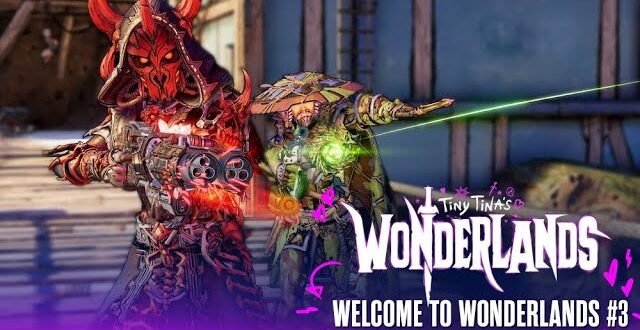 Tiny Tina's Wonderlands muestra el último tráiler de clases y nuevos detalles del juego