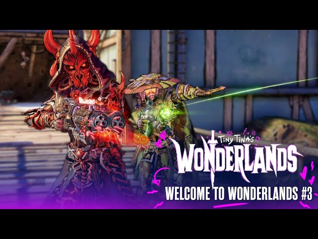 Tiny Tina's Wonderlands muestra el último tráiler de clases y nuevos detalles del juego