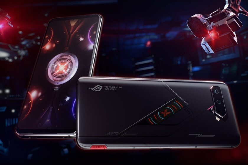 ROG Phone 5s: un móvil 'gaming' muy potente