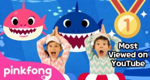 Baby Shark es el primer vídeo de YouTube que supera las 10.000 millones de reproducciones